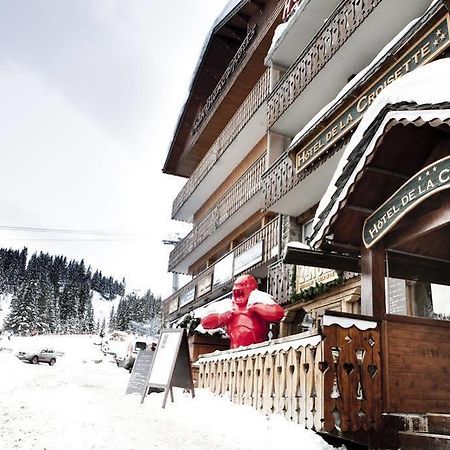 Hotel De La Croisette Courchevel Exterior photo
