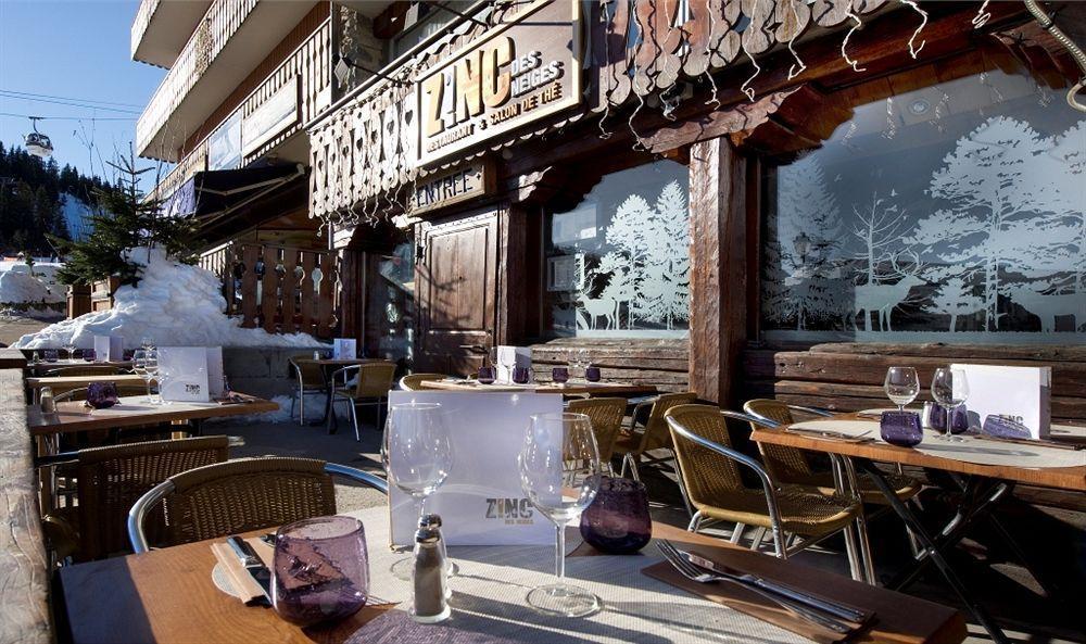 Hotel De La Croisette Courchevel Exterior photo