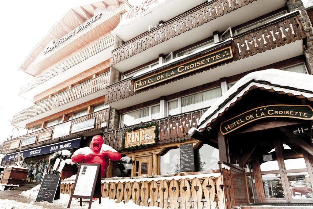 Hotel De La Croisette Courchevel Exterior photo