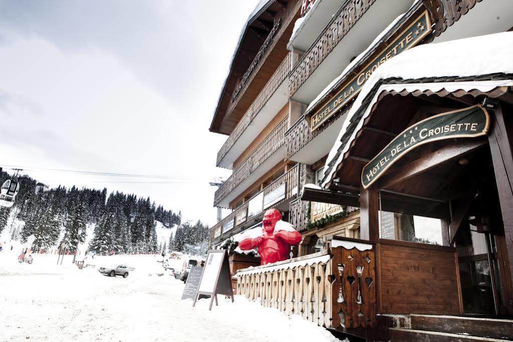 Hotel De La Croisette Courchevel Exterior photo